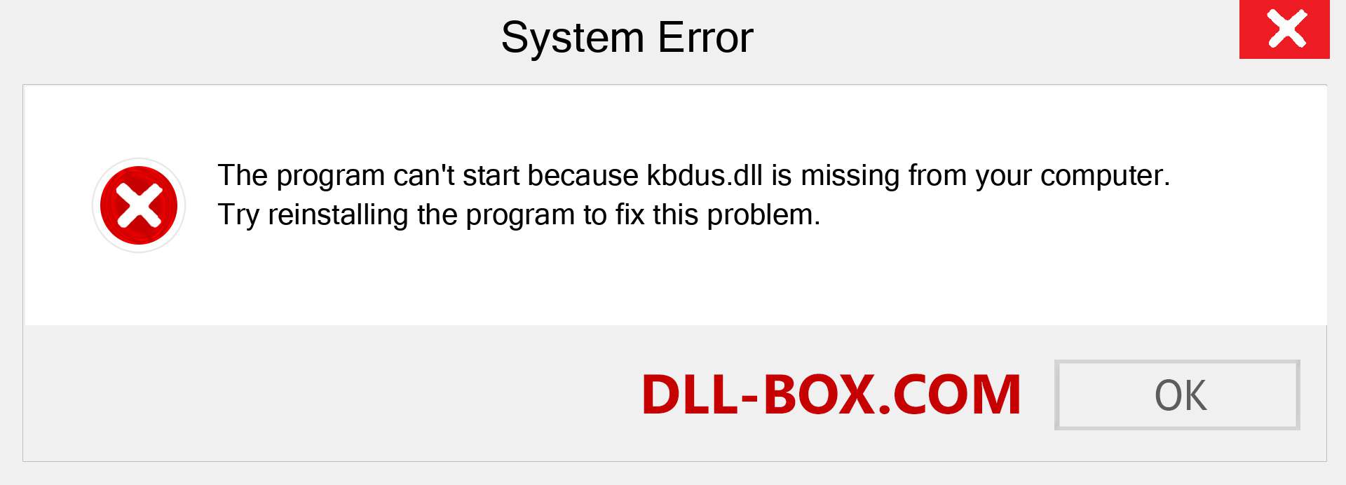  kbdus.dll file is missing?. Download for Windows 7, 8, 10 - Fix  kbdus dll Missing Error on Windows, photos, images